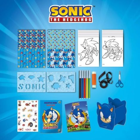 Set de creatie & desen - sonic - poza 3
