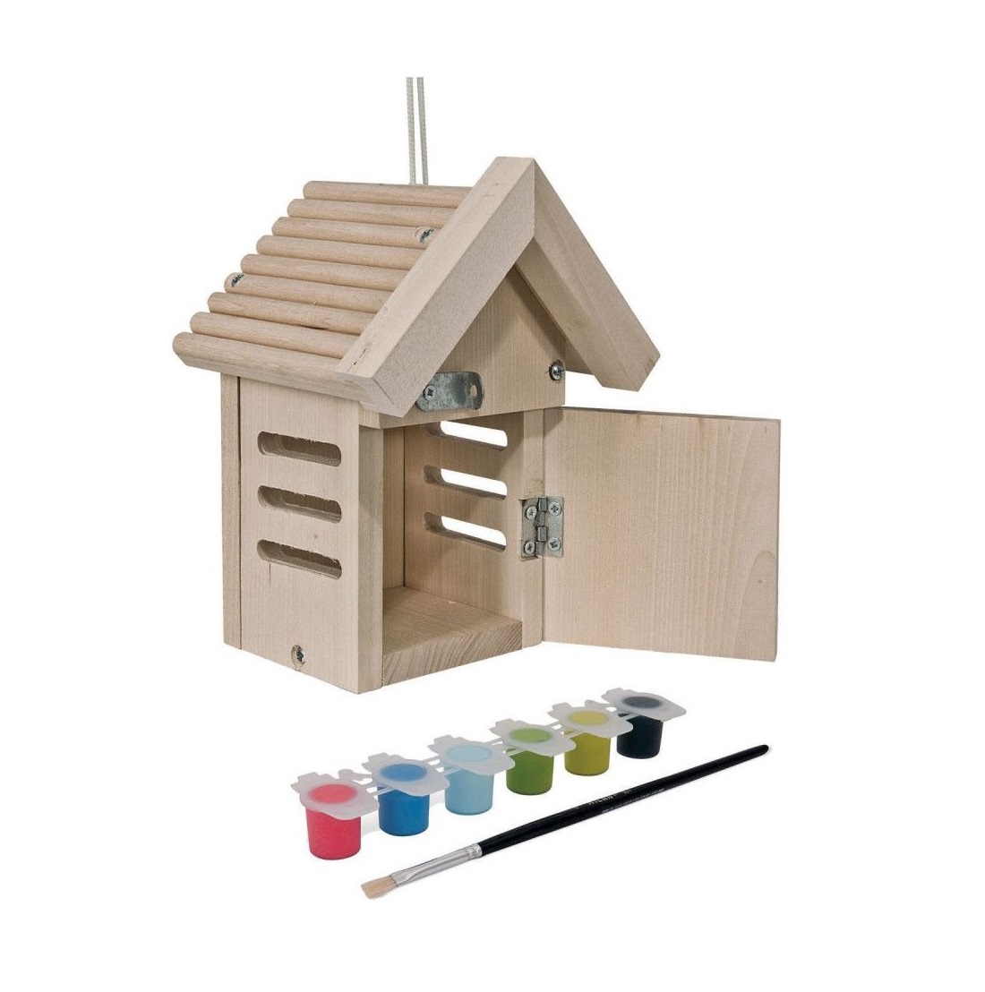 Set de creatie din lemn casuta Eichhorn - poza 1