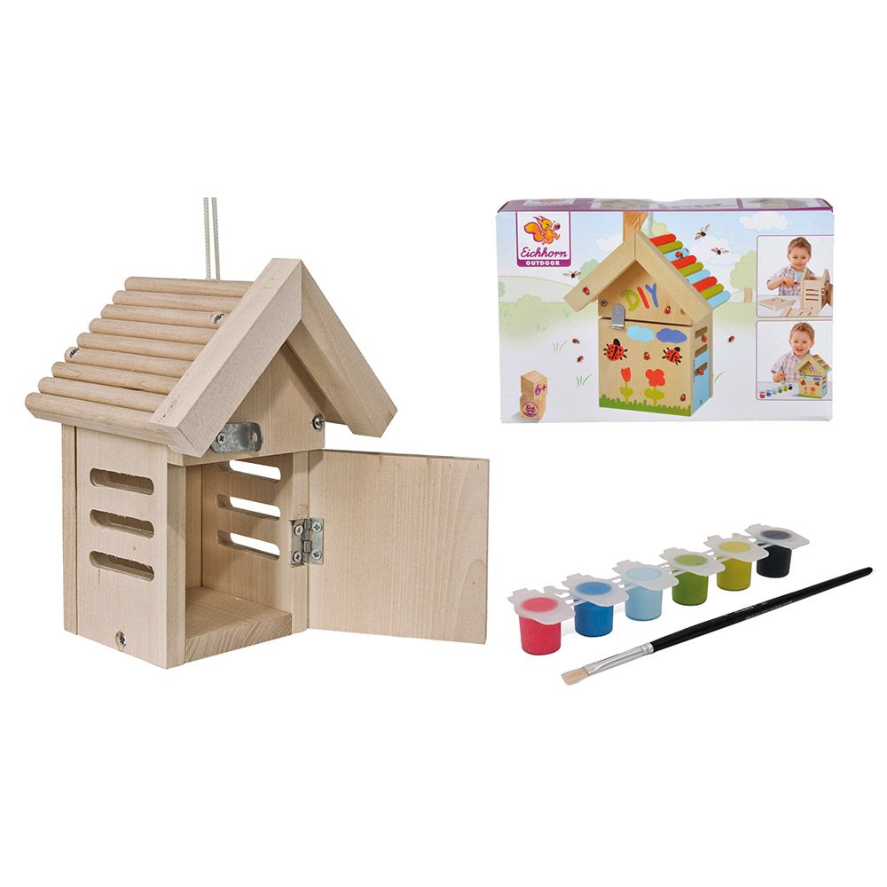 Set de creatie din lemn casuta Eichhorn - poza 2