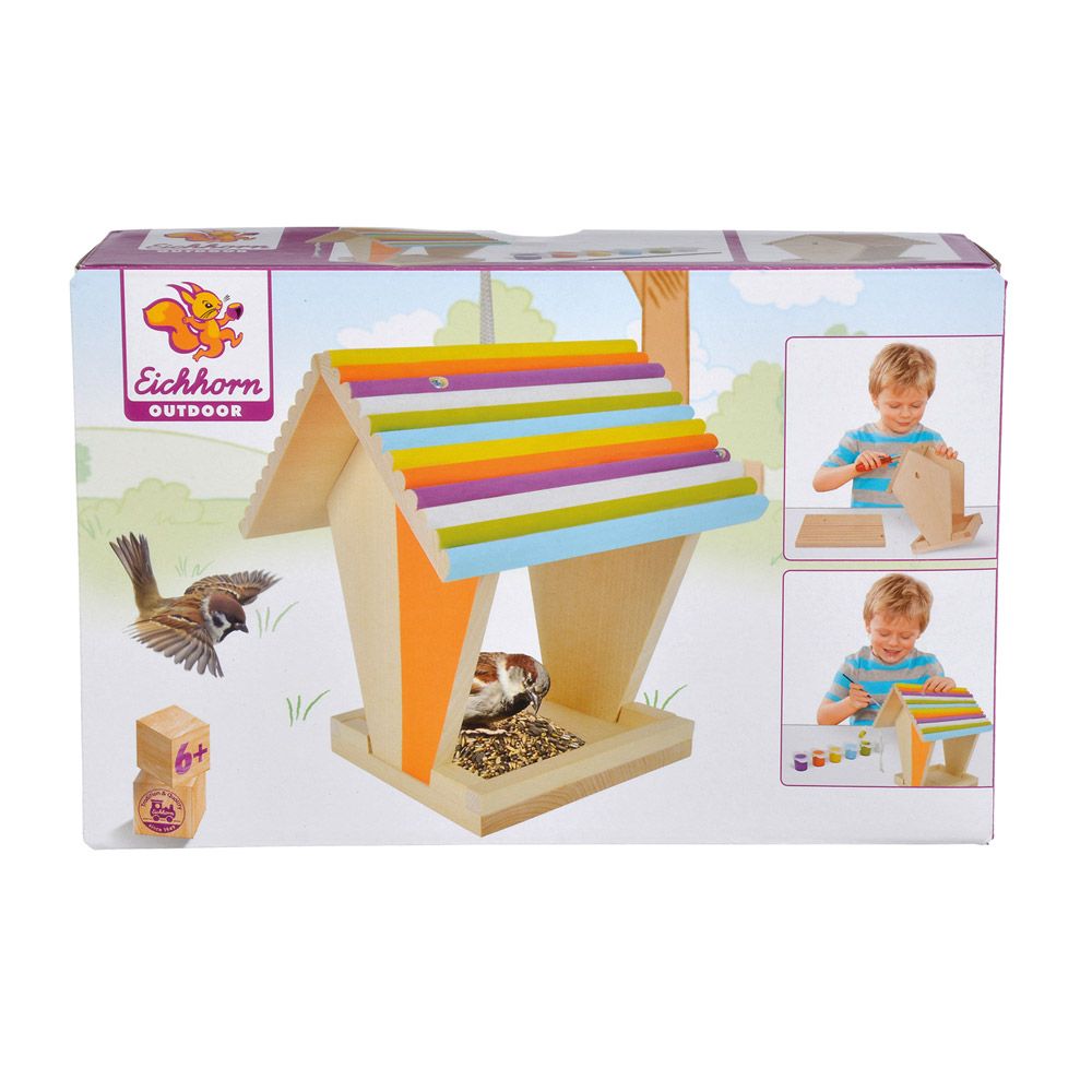 Set de creatie din lemn, casuta pentru pasari Eichhorn - poza 2