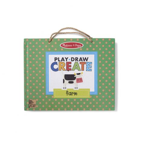 Set de Creatie Ferma vesela - Melissa & Doug - poza 1