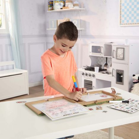 Set de Creatie Ferma vesela - Melissa & Doug - poza 2