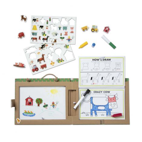 Set de Creatie Ferma vesela - Melissa & Doug - poza 3