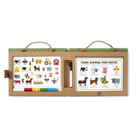 Set de Creatie Ferma vesela - Melissa & Doug - poza 4