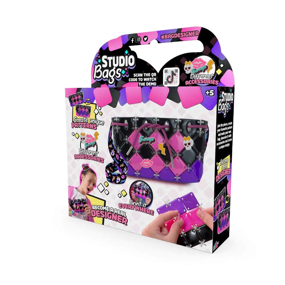 Set de creatie gentuta de petrecere Studio Bags diverse modele - poza 4