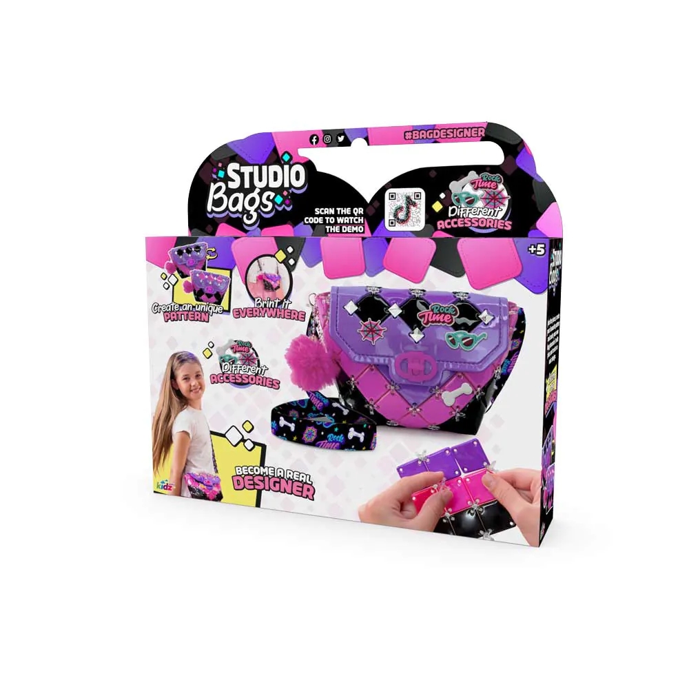Set de creatie gentuta moderna Studio Bags diverse modele - poza 2