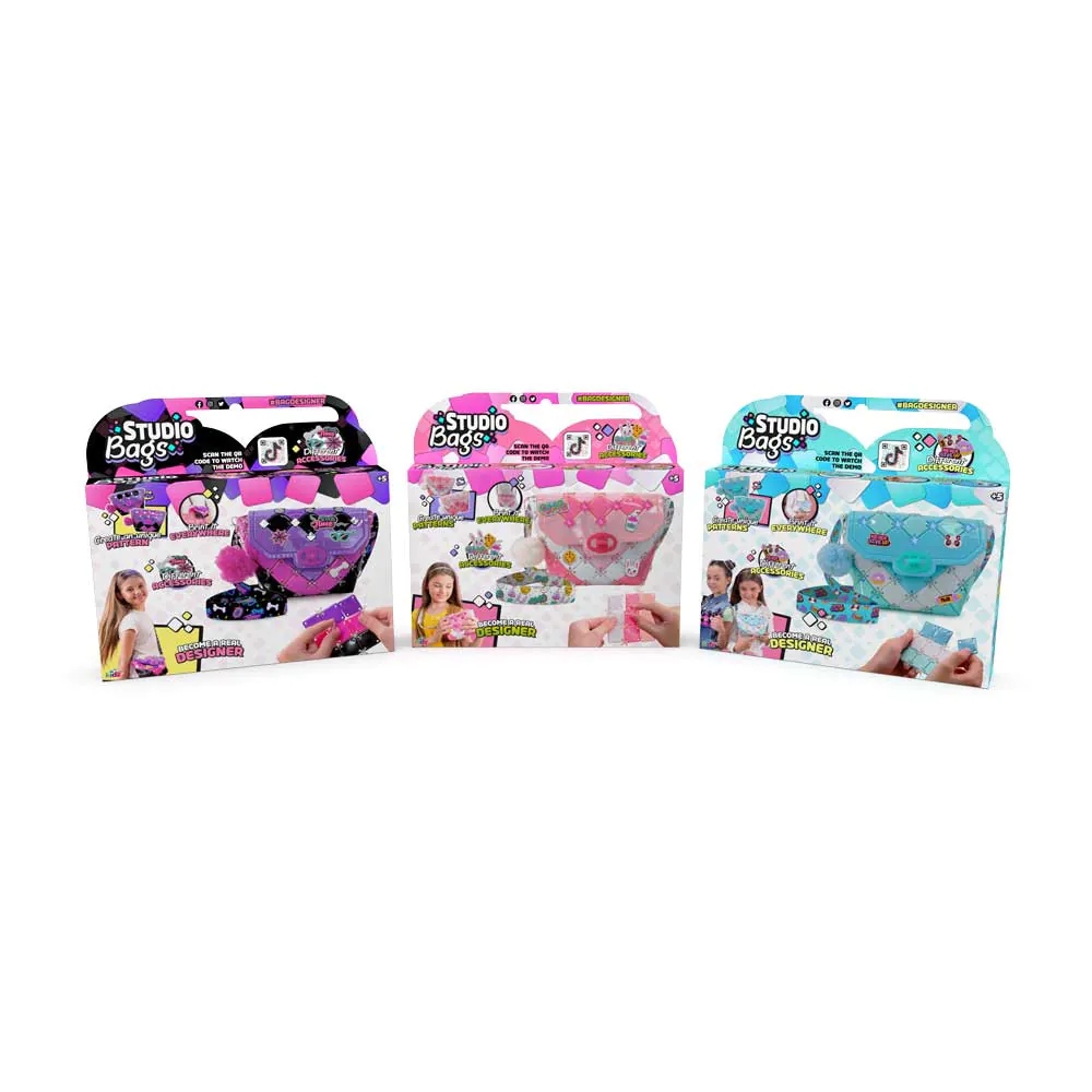 Set de creatie gentuta moderna Studio Bags diverse modele - poza 4