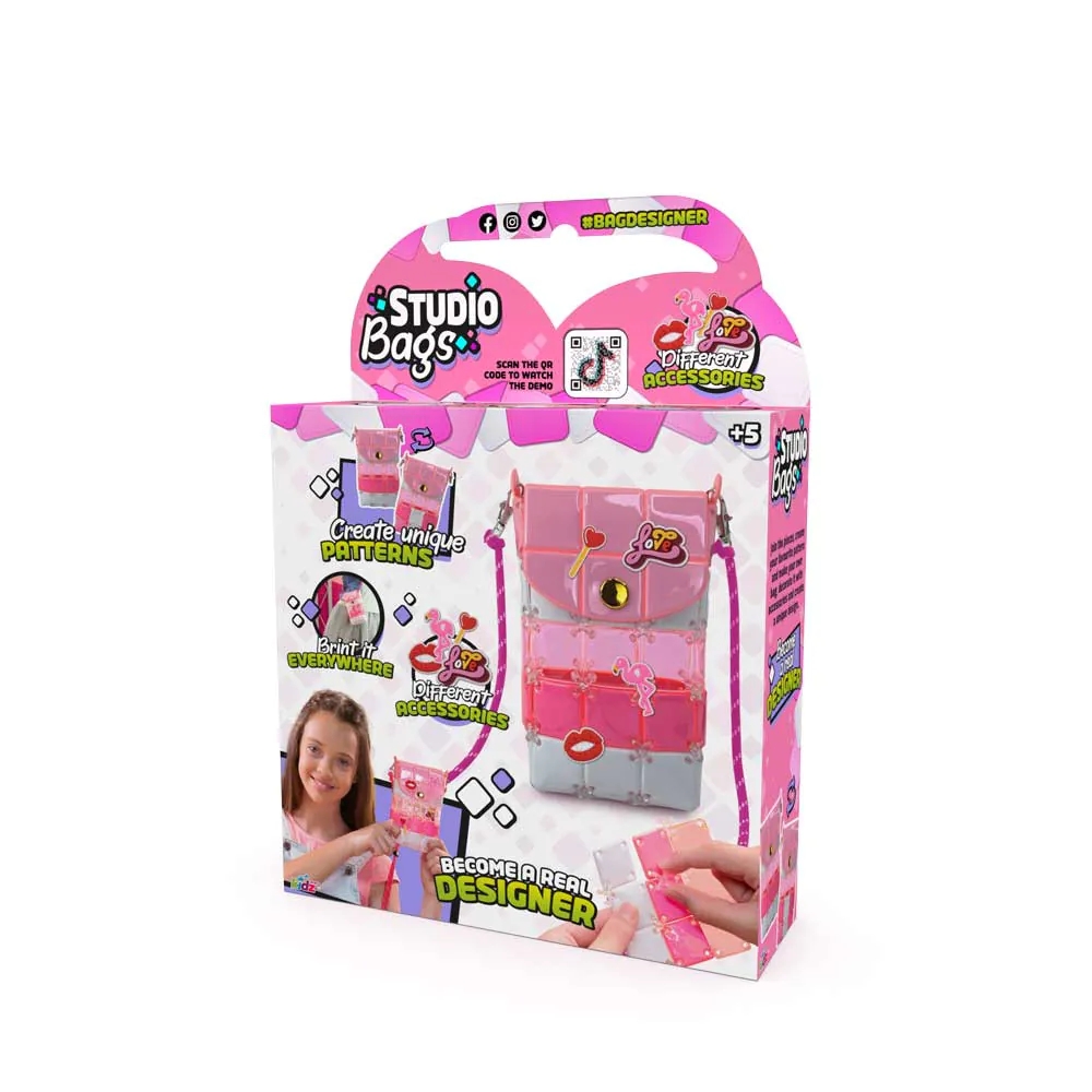 Set de creatie gentuta telefon Studio Bags diverse modele - poza 4