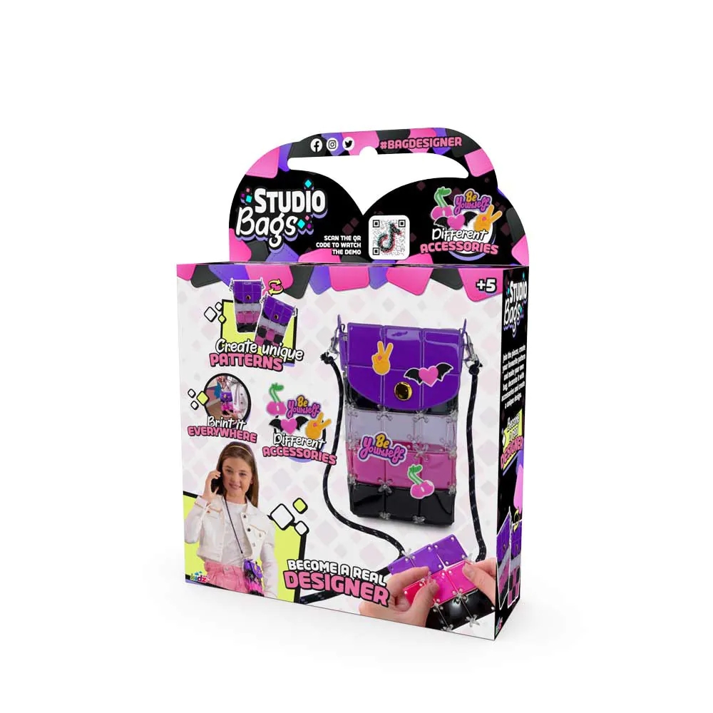 Set de creatie gentuta telefon Studio Bags diverse modele - poza 5