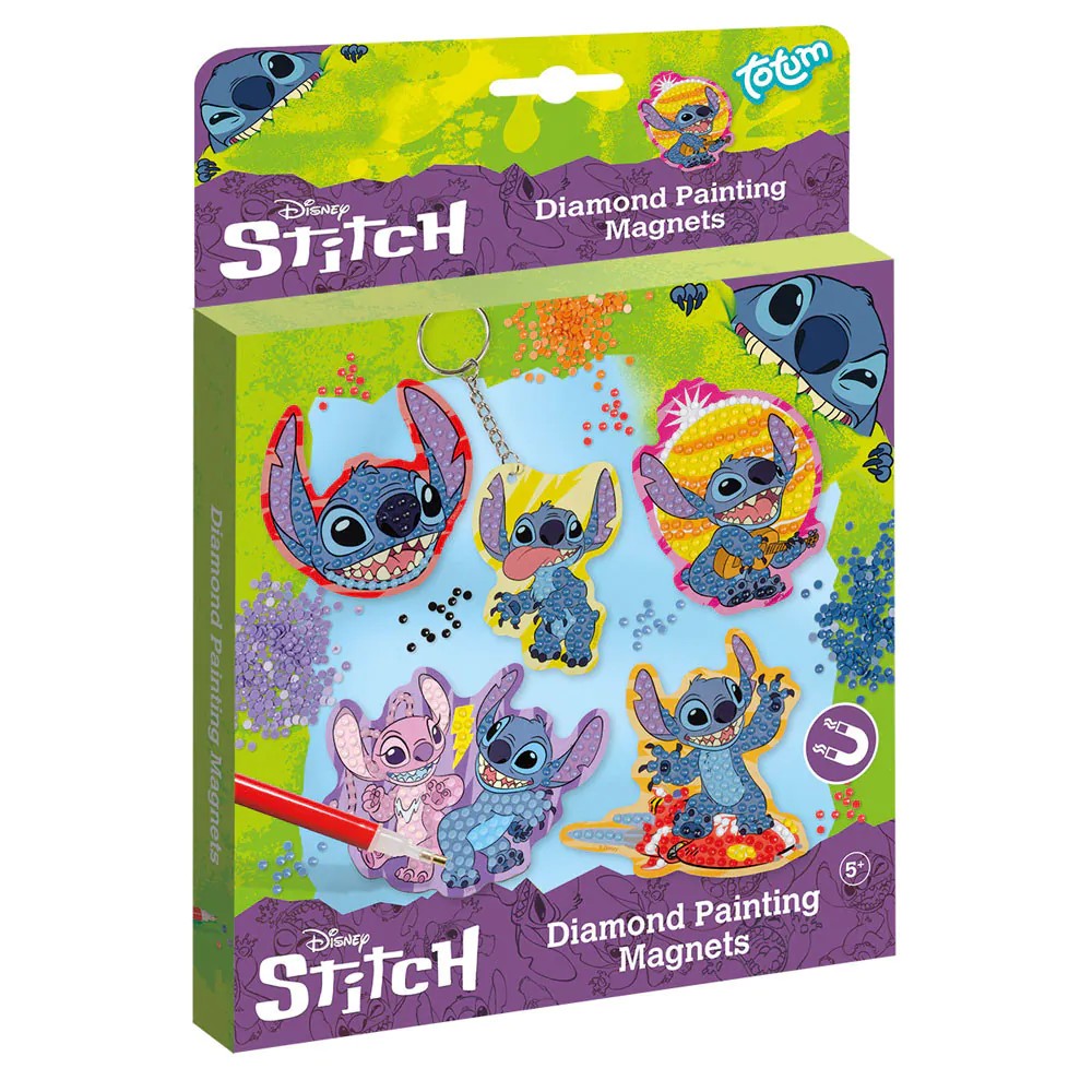 Set de creatie magneti mozaic Totum Disney Stitch - poza 1