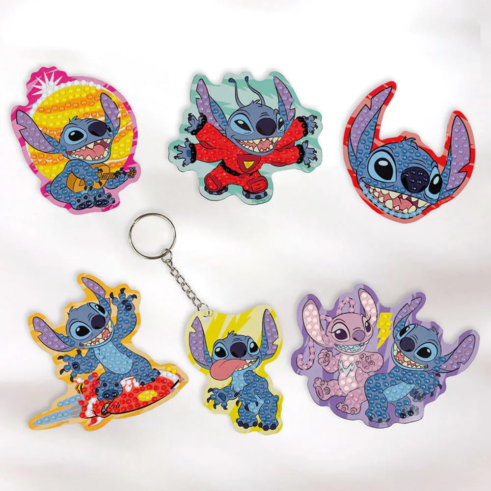 Set de creatie magneti mozaic Totum Disney Stitch - poza 2