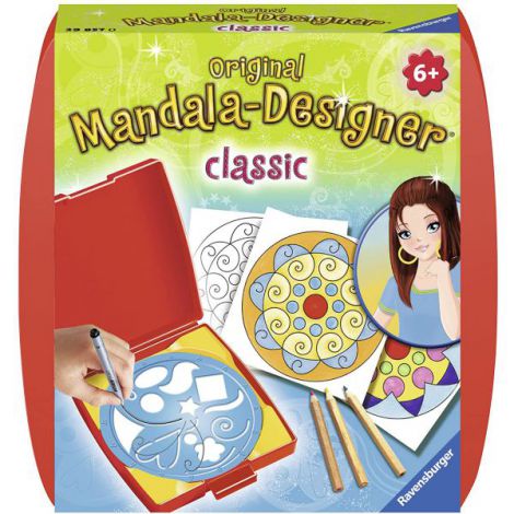 SET DE CREATIE MINI MANDALA CLASIC - poza 1