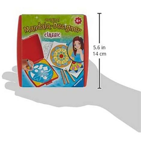 SET DE CREATIE MINI MANDALA CLASIC - poza 3