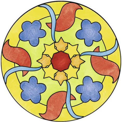 SET DE CREATIE MINI MANDALA CLASIC - poza 4