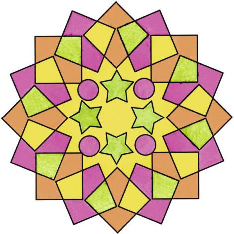 SET DE CREATIE MINI MANDALA CLASIC - poza 5
