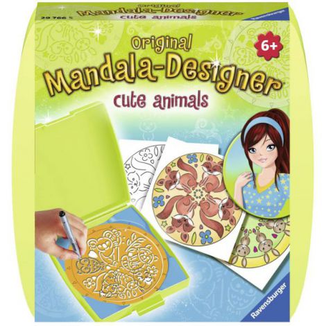 SET DE CREATIE MINI MANDALA CU ANIMALE - poza 2