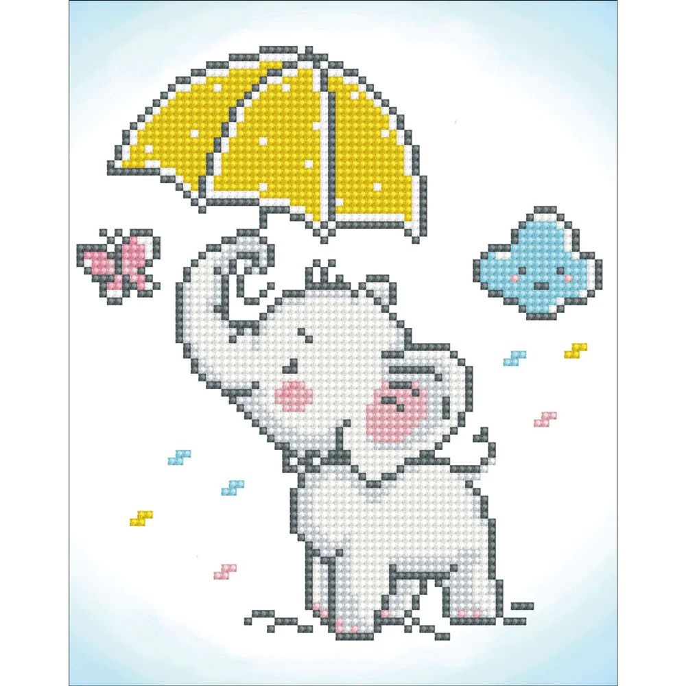 Set de creatie mozaic Diamond dotz Baby Brollie - poza 1