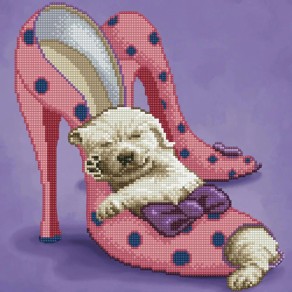 Set de creatie mozaic Diamond dotz Dotz and Dreams - poza 1