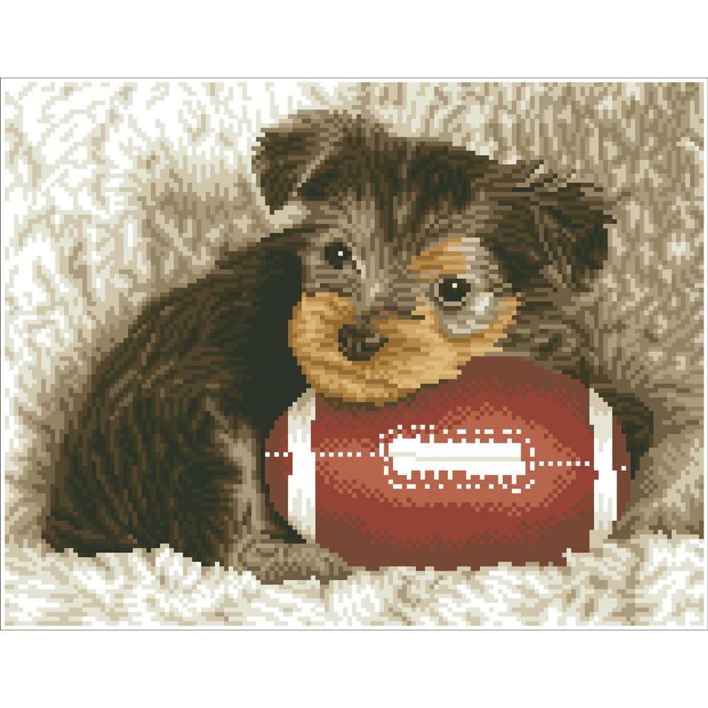 Set de creatie mozaic Diamond dotz Footy Pup - poza 3