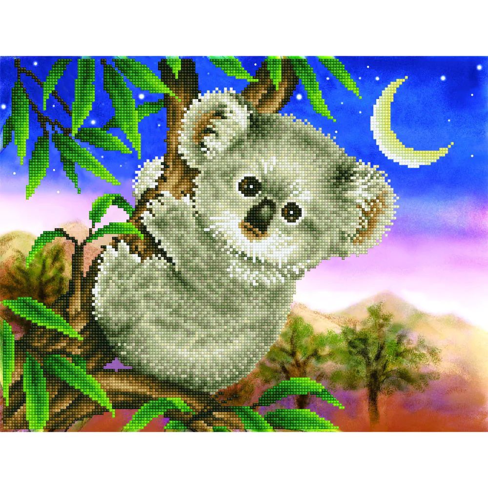 Set de creatie mozaic Diamond dotz Koala Snack - poza 1