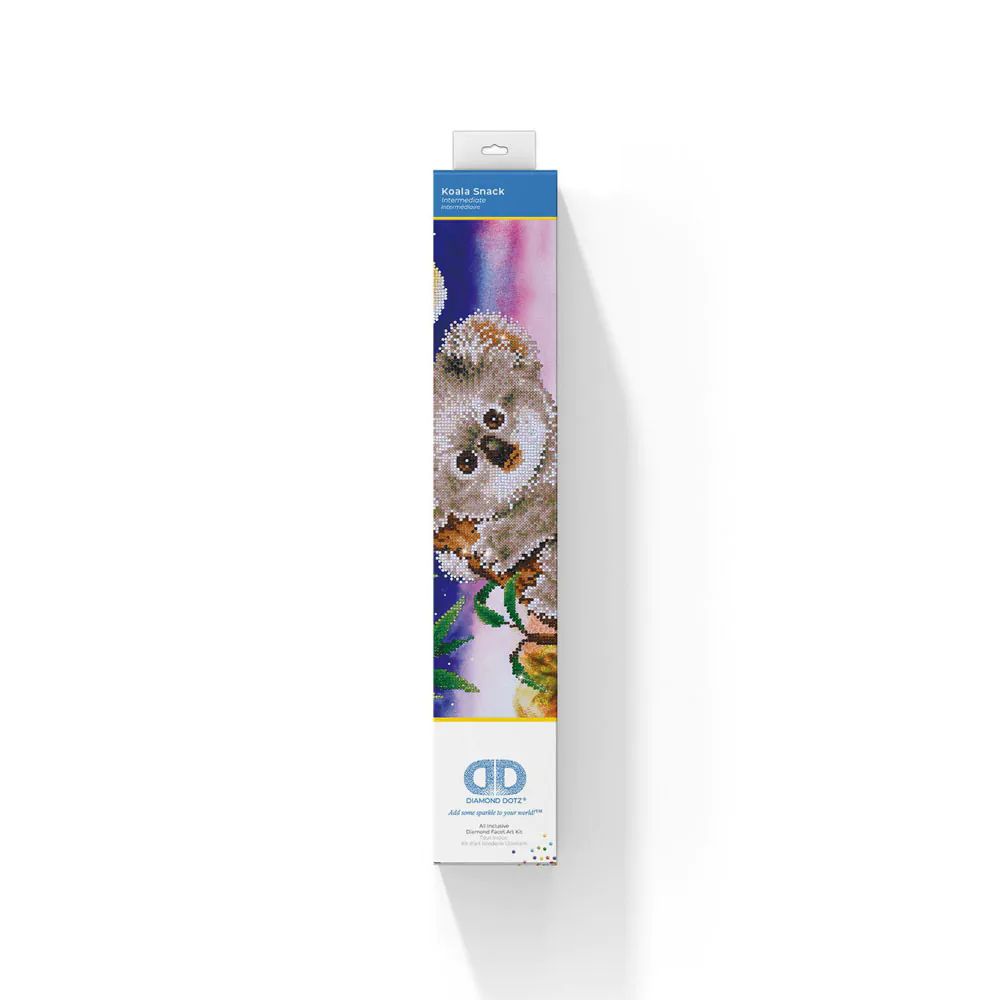 Set de creatie mozaic Diamond dotz Koala Snack - poza 2