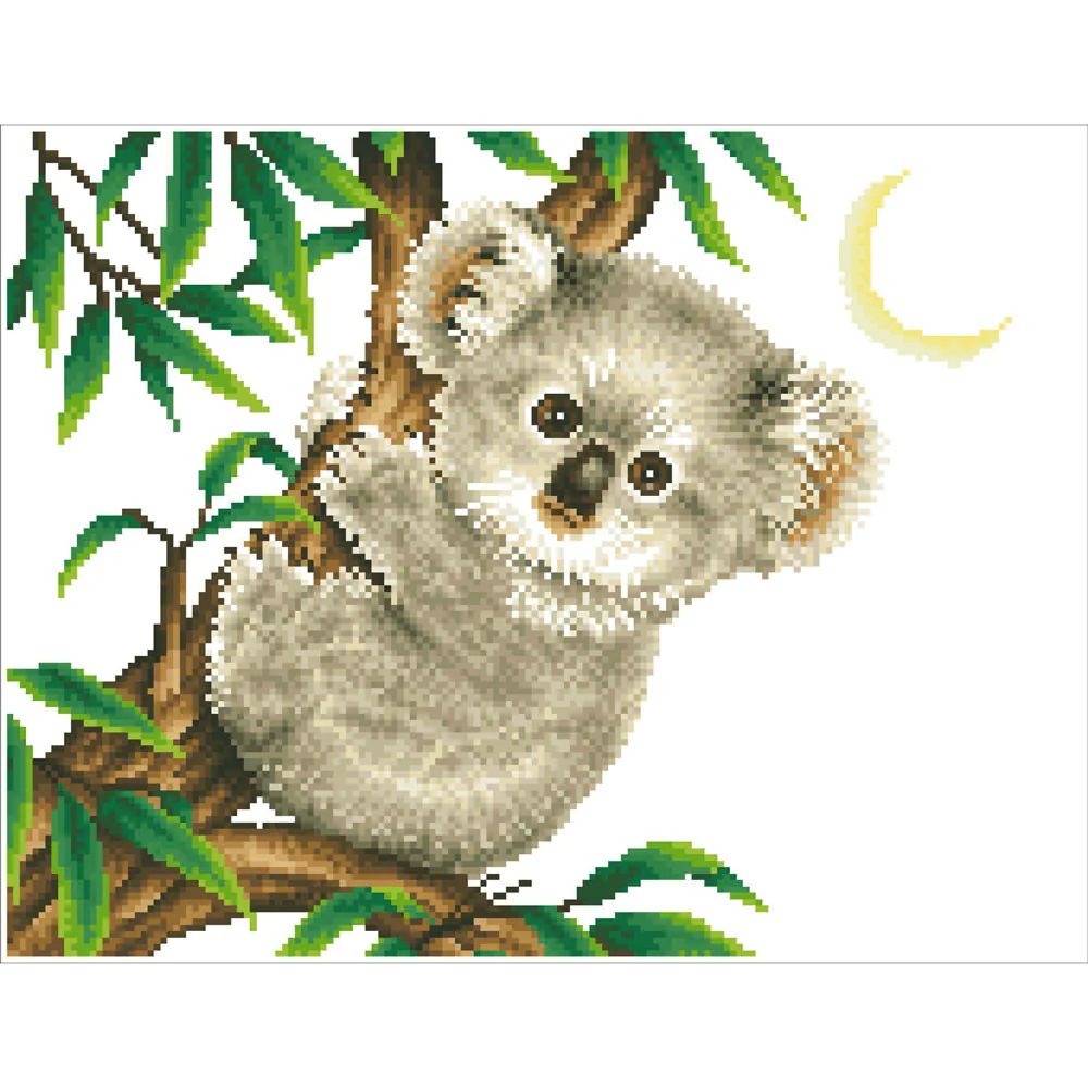 Set de creatie mozaic Diamond dotz Koala Snack - poza 3