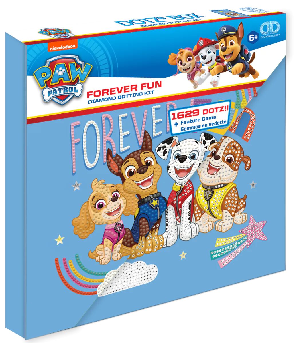 Set de creatie mozaic Diamond dotz Paw Patrol Forever Fun - poza 1