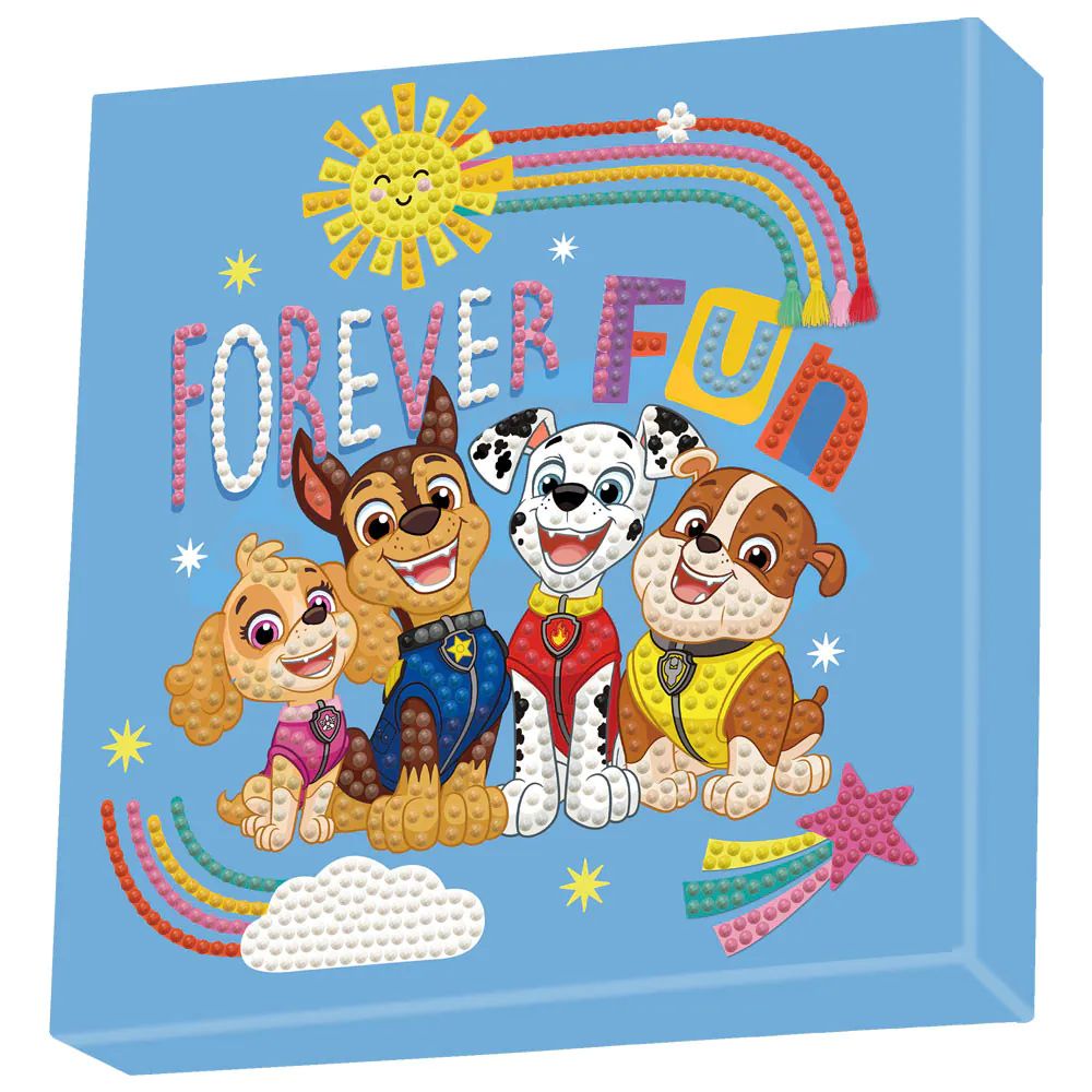 Set de creatie mozaic Diamond dotz Paw Patrol Forever Fun - poza 2