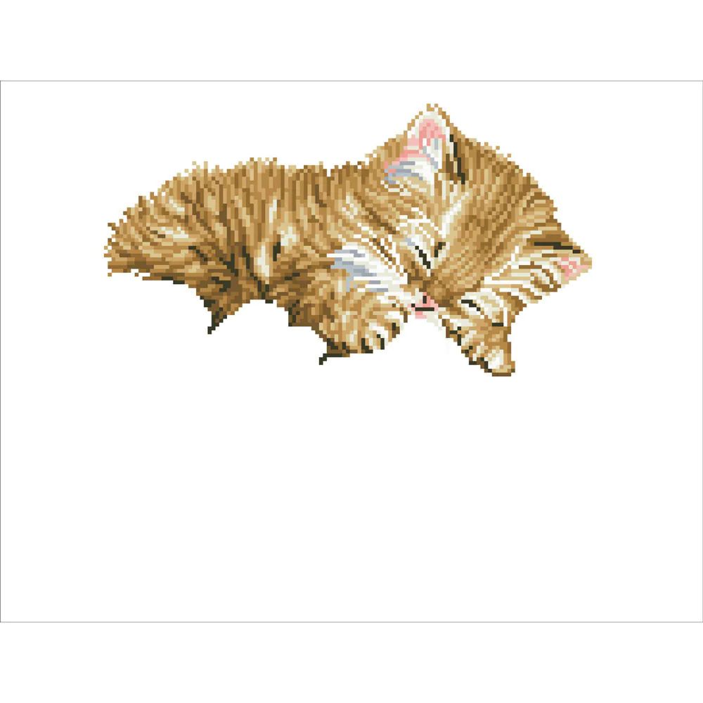 Set de creatie mozaic Diamond dotz Precious Kitten - poza 3