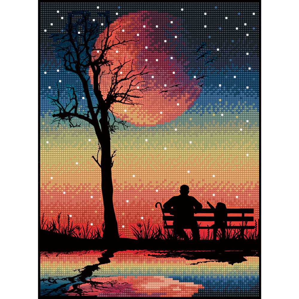 Set de creatie mozaic Diamond dotz Priceless Moments - poza 1