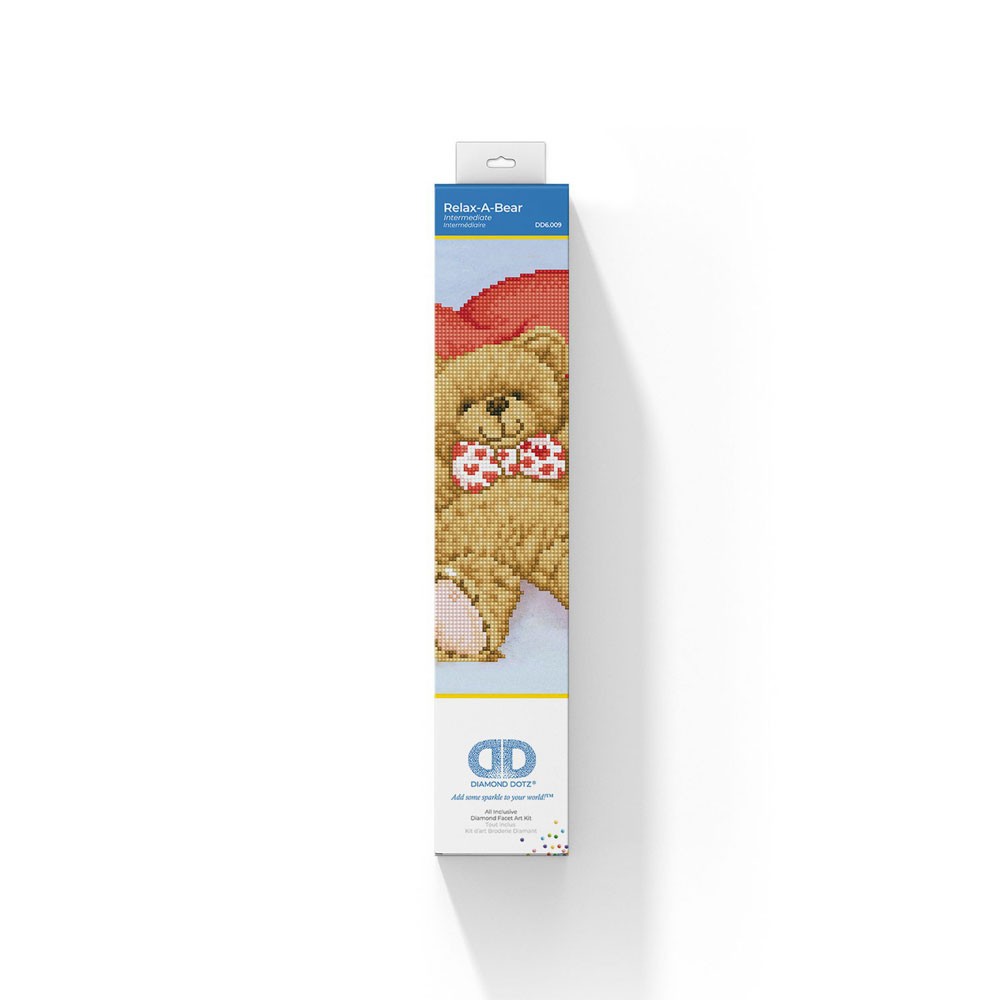 Set de creatie mozaic Diamond dotz Relax A Bear - poza 2