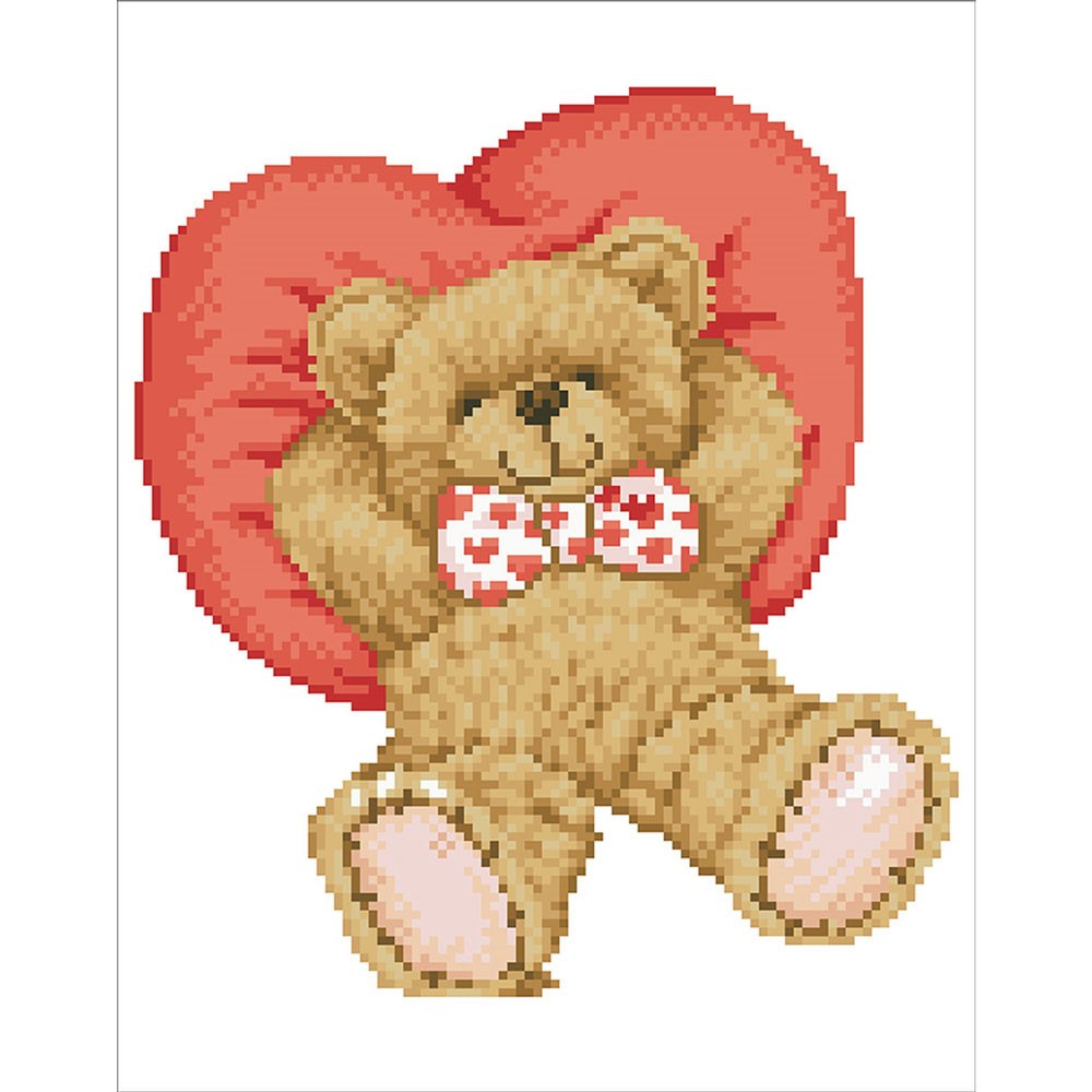 Set de creatie mozaic Diamond dotz Relax A Bear - poza 3