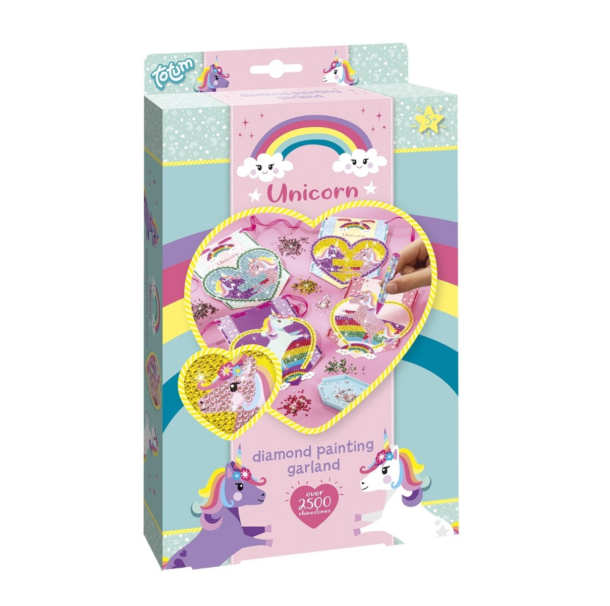 Set de creatie mozaic Totum Unicorn