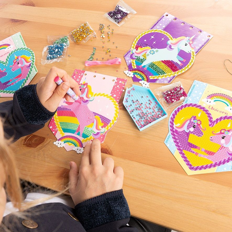 Set de creatie mozaic Totum Unicorn - poza 3