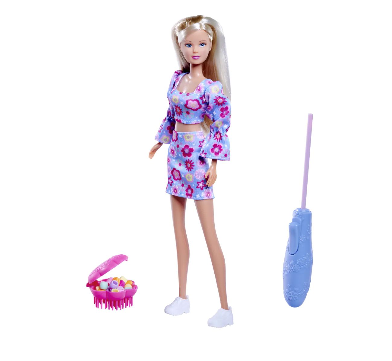 Set de creatie papusa Steffi si 20+ margele de pus in par - poza 1