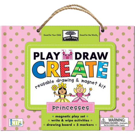 Set de Creatie Printese - Melissa & Doug - poza 1