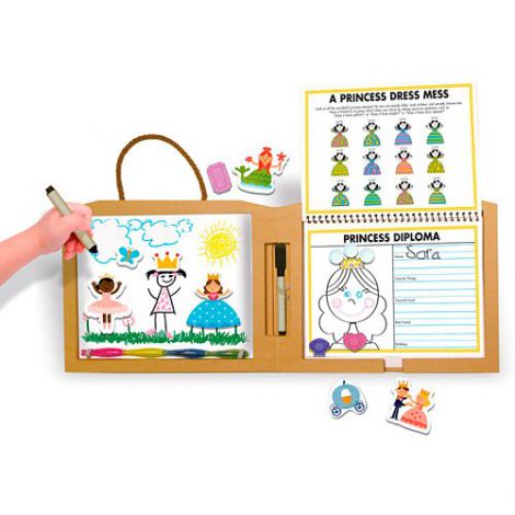 Set de Creatie Printese - Melissa & Doug - poza 3