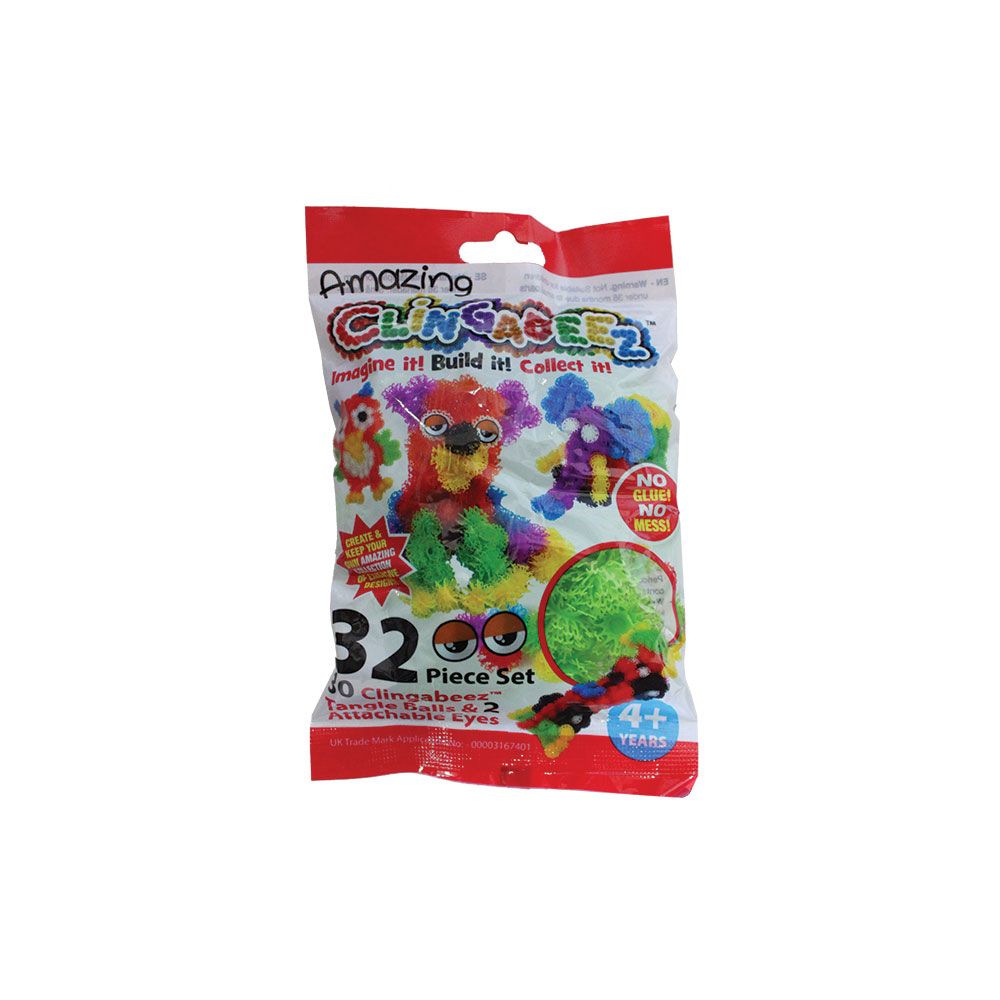 Set de creatie punguta Clingabeez 32 piese - poza 1