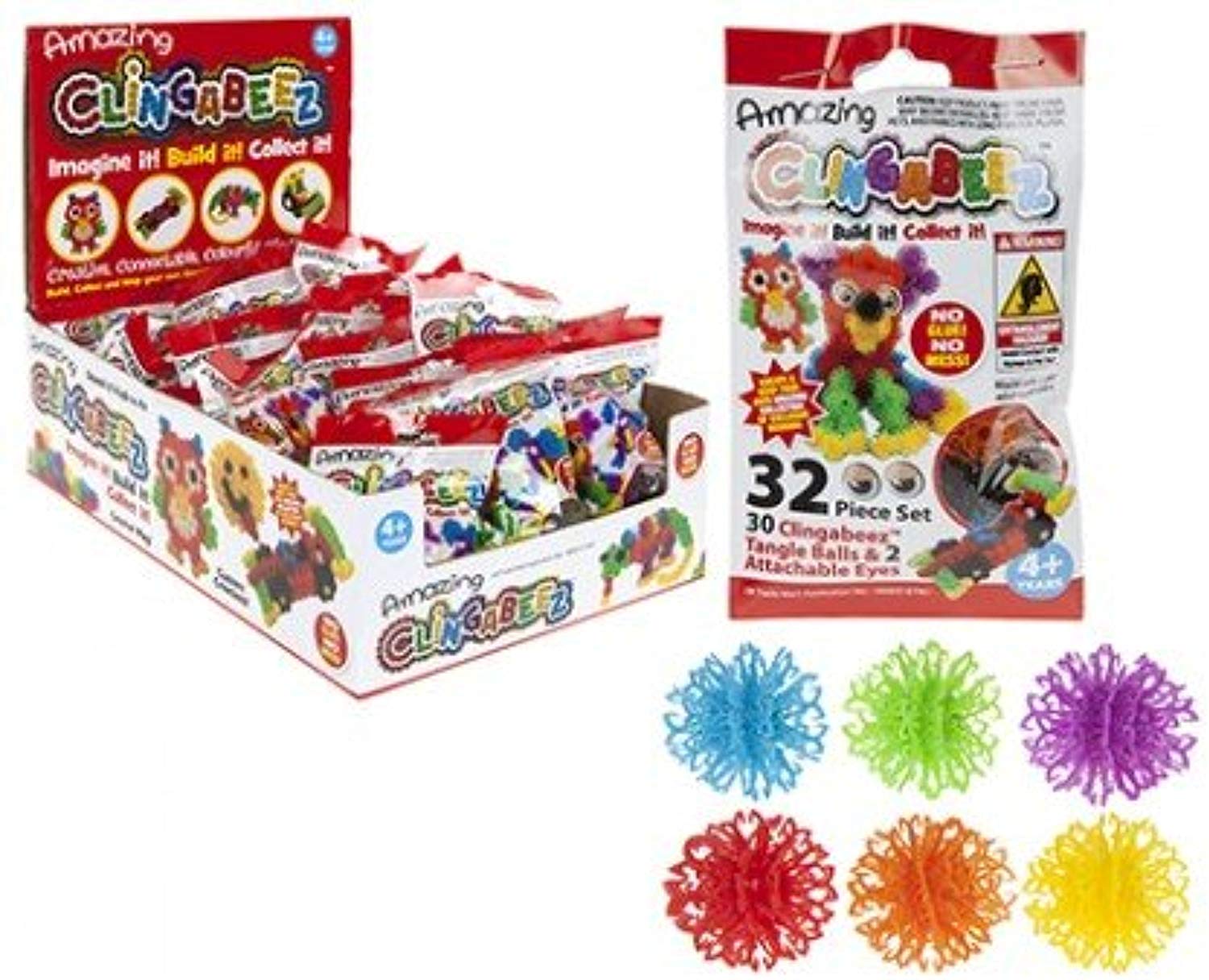 Set de creatie punguta Clingabeez 32 piese - poza 2