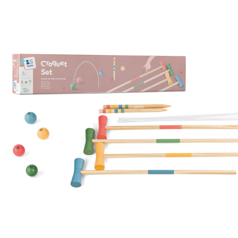 Set de Croquet, BS Toys