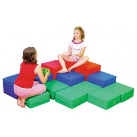 Set de cuburi spuma pentru camera de zi - poza 1