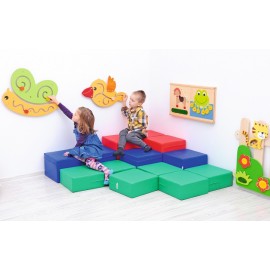 Set de cuburi spuma pentru camera de zi - poza 3