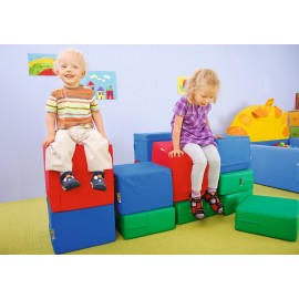 Set de cuburi spuma pentru camera de zi - poza 5