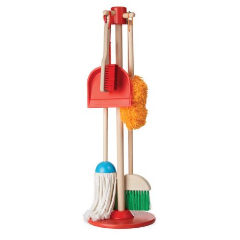 Set de curatenie Melissa & Doug, O ajut pe mama! - poza 1