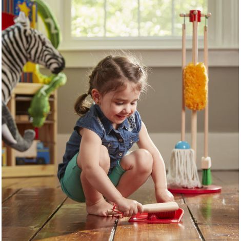 Set de curatenie Melissa & Doug, O ajut pe mama! - poza 2