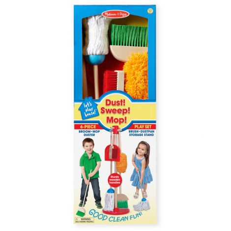 Set de curatenie Melissa & Doug, O ajut pe mama! - poza 4