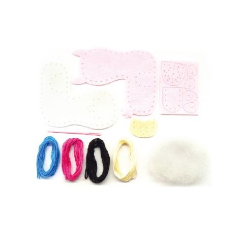 Set de cusut DIY - decoratiune topper pentru creion - Lama - poza 3