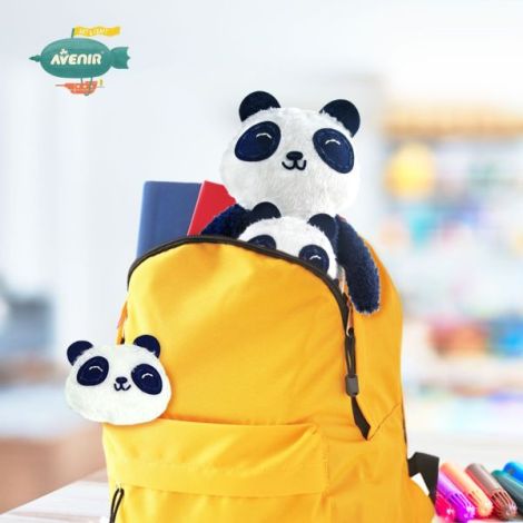 Set de cusut Prima Mea Papusa, Mama si puiul Panda - poza 4