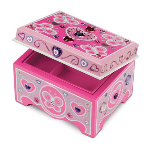 Set de decorat Caseta de bijuterii - Melissa & Doug - poza 1