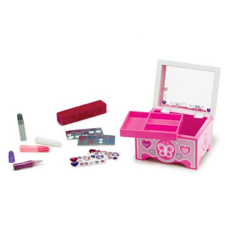 Set de decorat Caseta de bijuterii - Melissa & Doug - poza 3